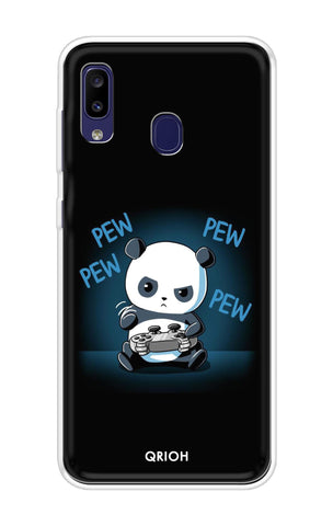 Pew Pew Samsung Galaxy M10s Back Cover