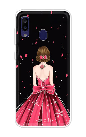 Fashion Princess Samsung Galaxy M10s Back Cover