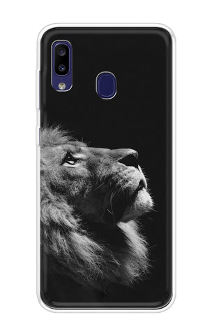 Lion Looking to Sky Samsung Galaxy M10s Back Cover