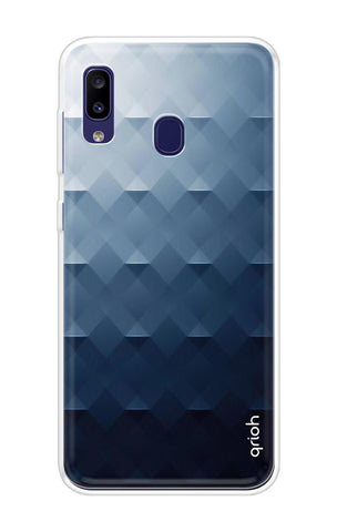 Midnight Blues Samsung Galaxy M10s Back Cover