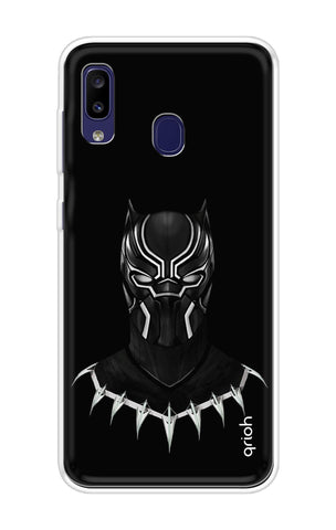 Dark Superhero Samsung Galaxy M10s Back Cover