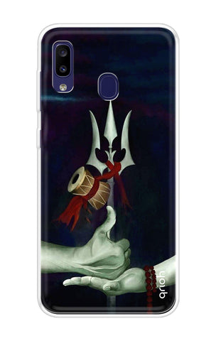 Shiva Mudra Samsung Galaxy M10s Back Cover