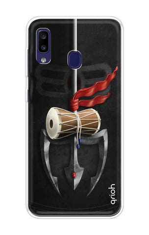 Mahadev Trident Samsung Galaxy M10s Back Cover