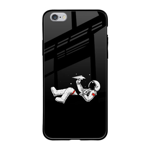 Space Traveller iPhone 6S Glass Back Cover Online