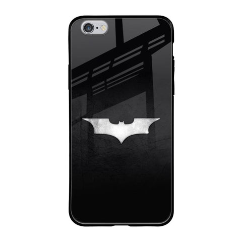 Super Hero Logo iPhone 6S Glass Back Cover Online