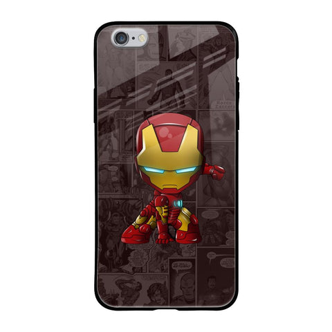 Angry Baby Super Hero iPhone 6S Glass Back Cover Online
