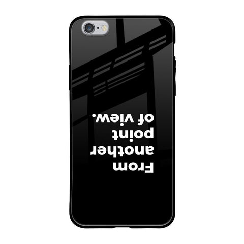 Motivation iPhone 6S Glass Back Cover Online