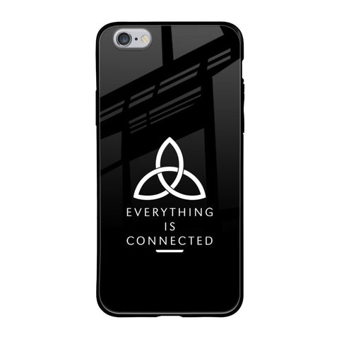 Everything Is Connected iPhone 6S Glass Back Cover Online