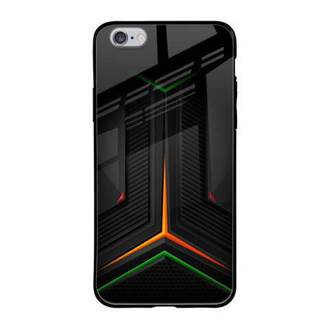 Modern Ultra Chevron iPhone 6S Glass Back Cover Online