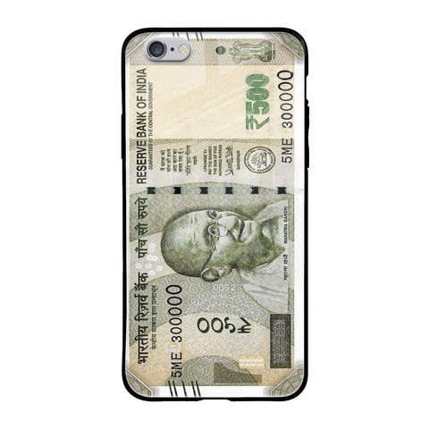 Cash Mantra iPhone 6S Glass Back Cover Online