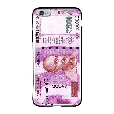 Stock Out Currency iPhone 6S Glass Back Cover Online