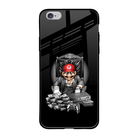 Dark Secret iPhone 6S Glass Back Cover Online