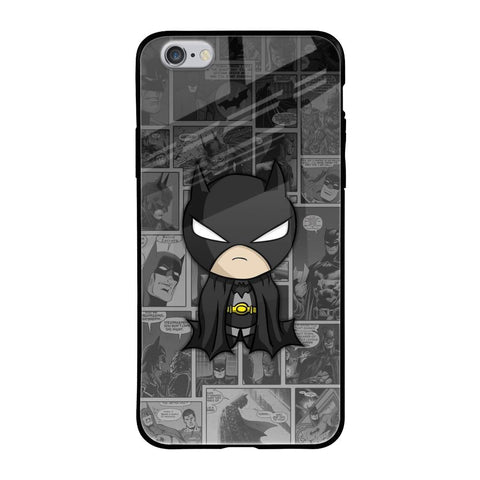 Cartoon Art iPhone 6S Glass Back Cover Online