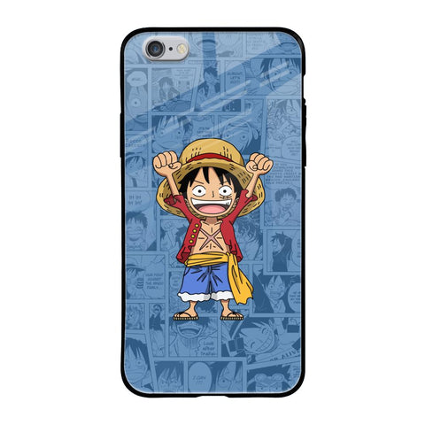 Chubby Anime iPhone 6S Glass Back Cover Online