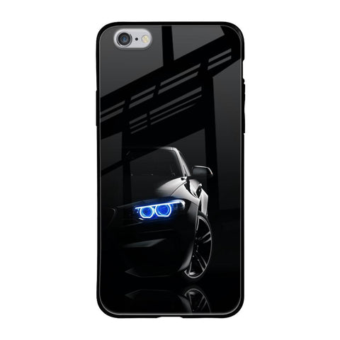 Car In Dark iPhone 6S Glass Back Cover Online
