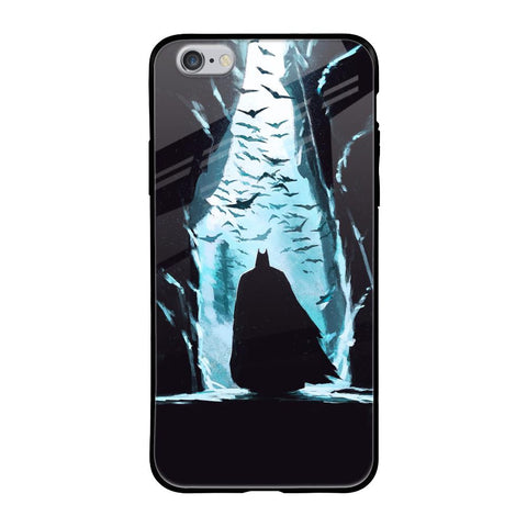 Dark Man In Cave iPhone 6S Glass Back Cover Online