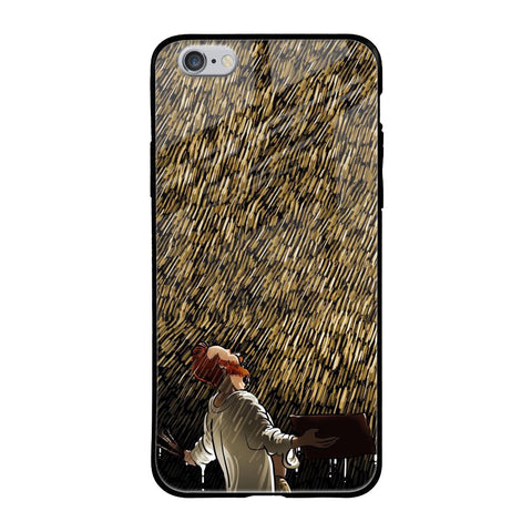 Rain Festival iPhone 6S Glass Back Cover Online