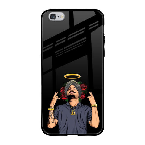 Punjabi Singer Poster iPhone 6S Glass Back Cover Online