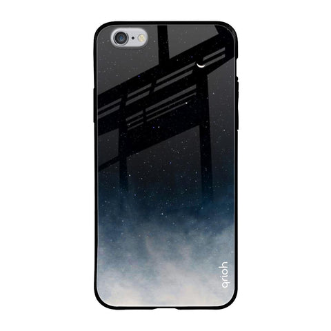 Black Aura iPhone 6S Glass Back Cover Online