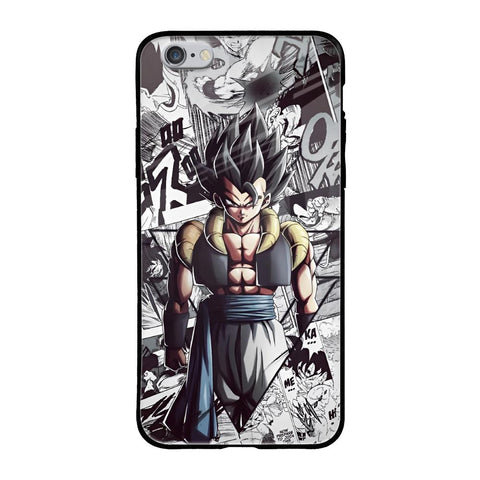 Dragon Anime Art iPhone 6S Glass Back Cover Online