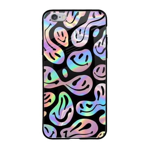 Acid Smile iPhone 6S Glass Back Cover Online