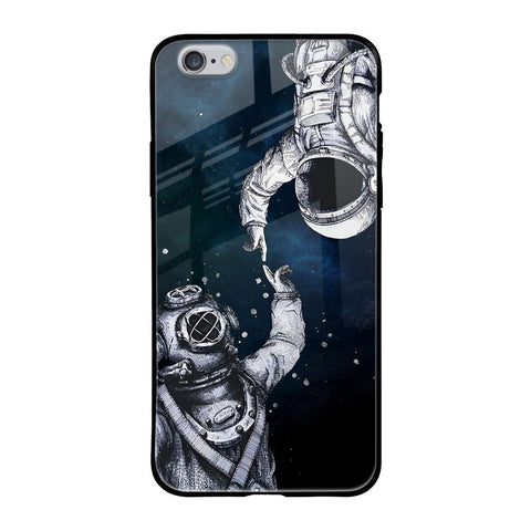 Astro Connect iPhone 6S Glass Back Cover Online