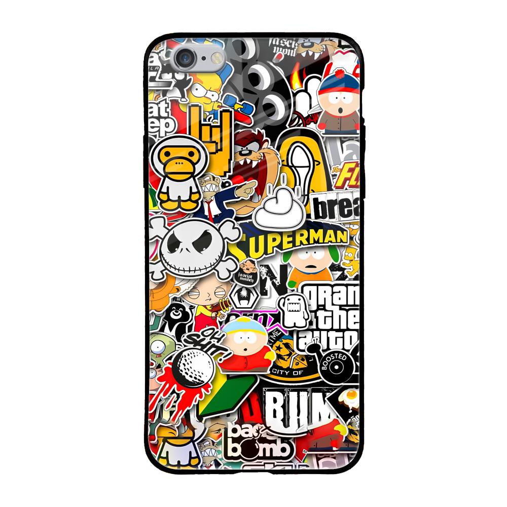 Boosted iPhone 6S Glass Back Cover Online