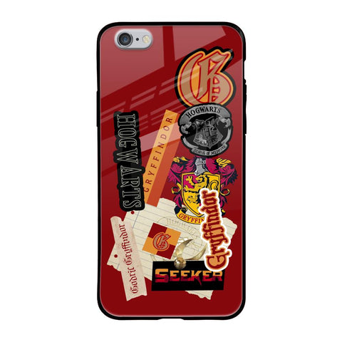 Gryffindor iPhone 6S Glass Back Cover Online
