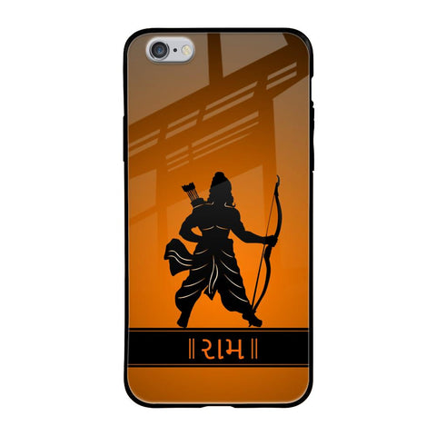 Halo Rama iPhone 6S Glass Back Cover Online