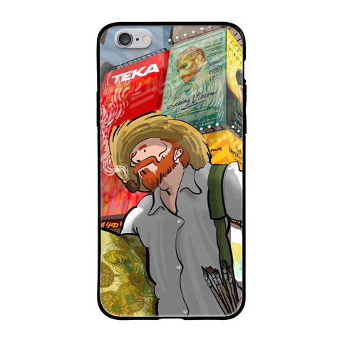 Loving Vincent iPhone 6S Glass Back Cover Online