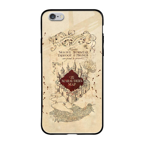 Magical Map iPhone 6S Glass Back Cover Online