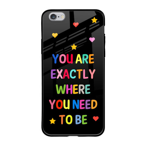 Magical Words iPhone 6S Glass Back Cover Online