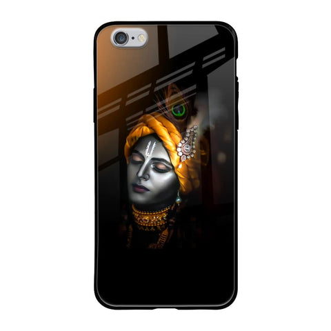 Ombre Krishna iPhone 6S Glass Back Cover Online