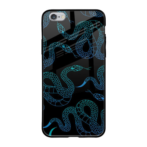 Serpentine iPhone 6S Glass Back Cover Online