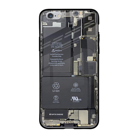 Skeleton Inside iPhone 6S Glass Back Cover Online