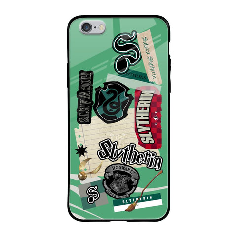 Slytherin iPhone 6S Glass Back Cover Online