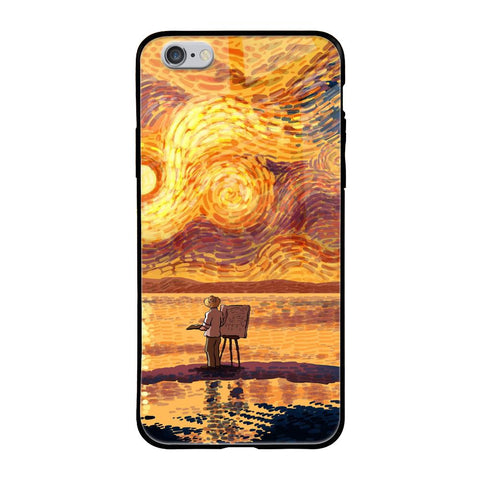 Sunset Vincent iPhone 6S Glass Back Cover Online