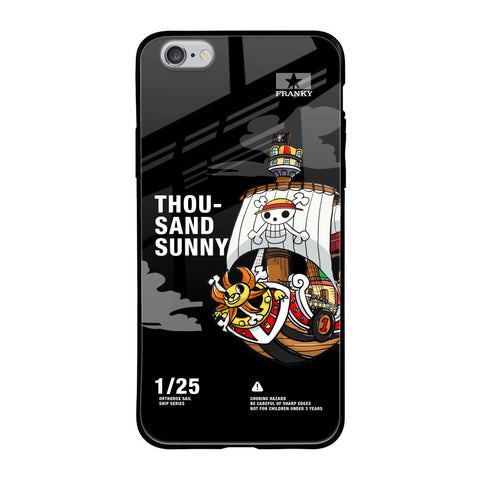 Thousand Sunny iPhone 6S Glass Back Cover Online