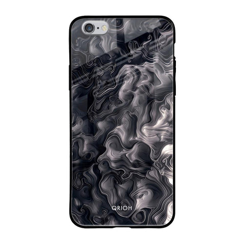 Cryptic Smoke iPhone 6S Glass Back Cover Online