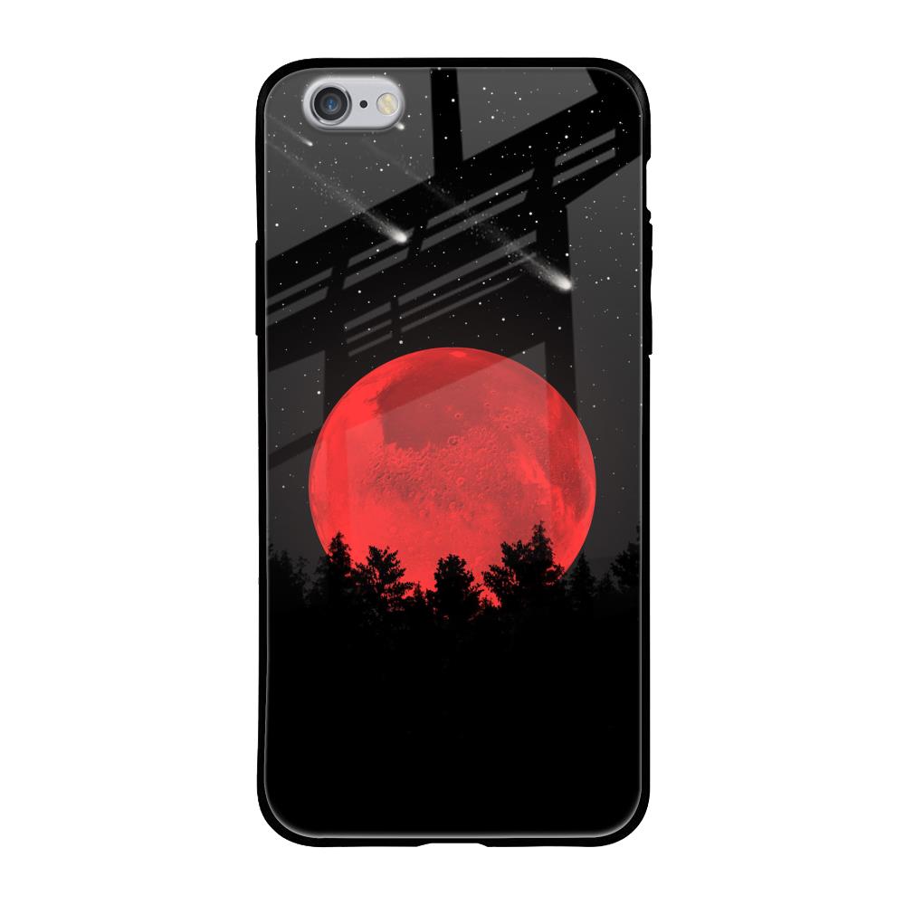 Moonlight Aesthetic iPhone 6S Glass Back Cover Online