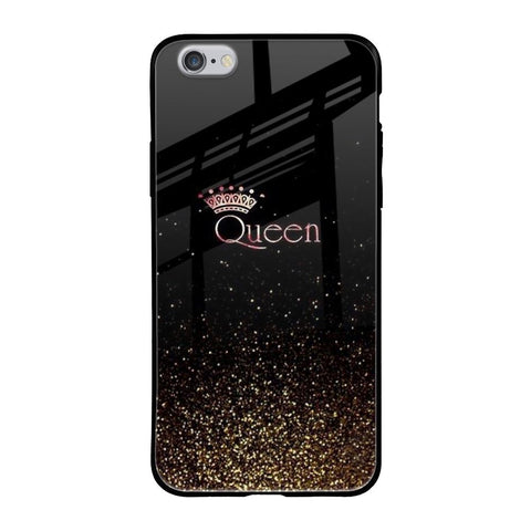 I Am The Queen iPhone 6S Glass Back Cover Online