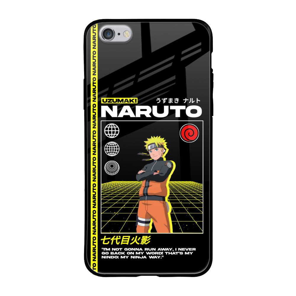 Ninja Way iPhone 6S Glass Back Cover Online
