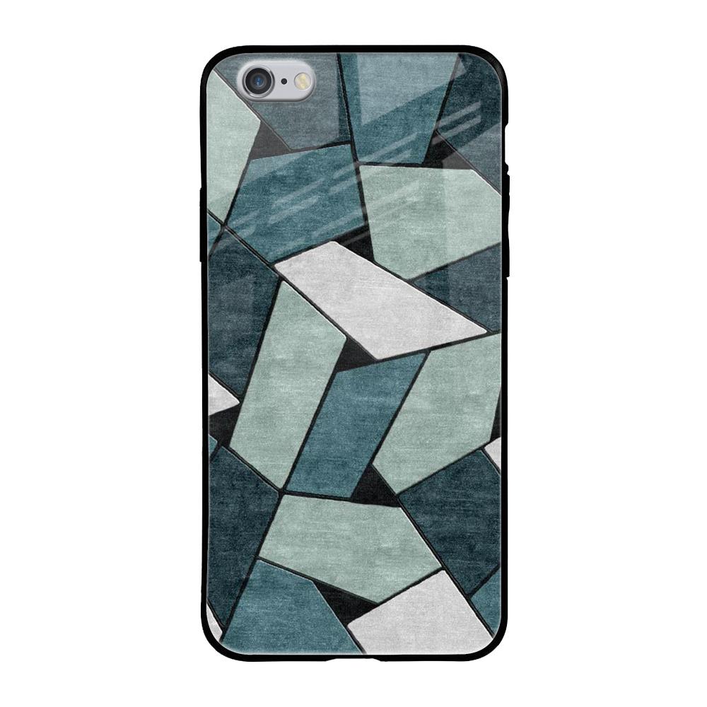 Abstact Tiles iPhone 6S Glass Back Cover Online