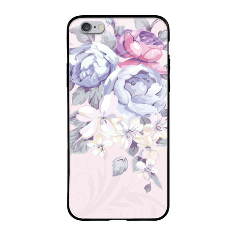 Elegant Floral iPhone 6S Glass Back Cover Online