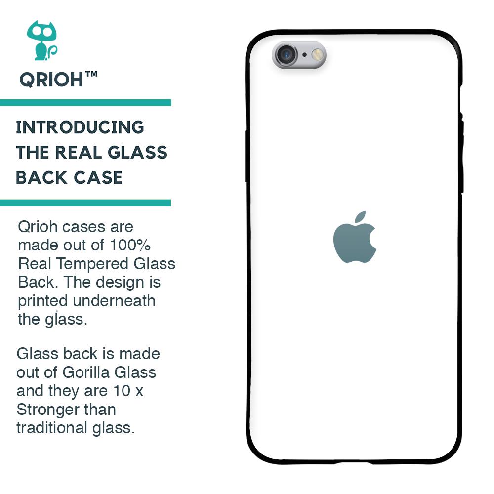 Arctic White Glass Case for iPhone 6s