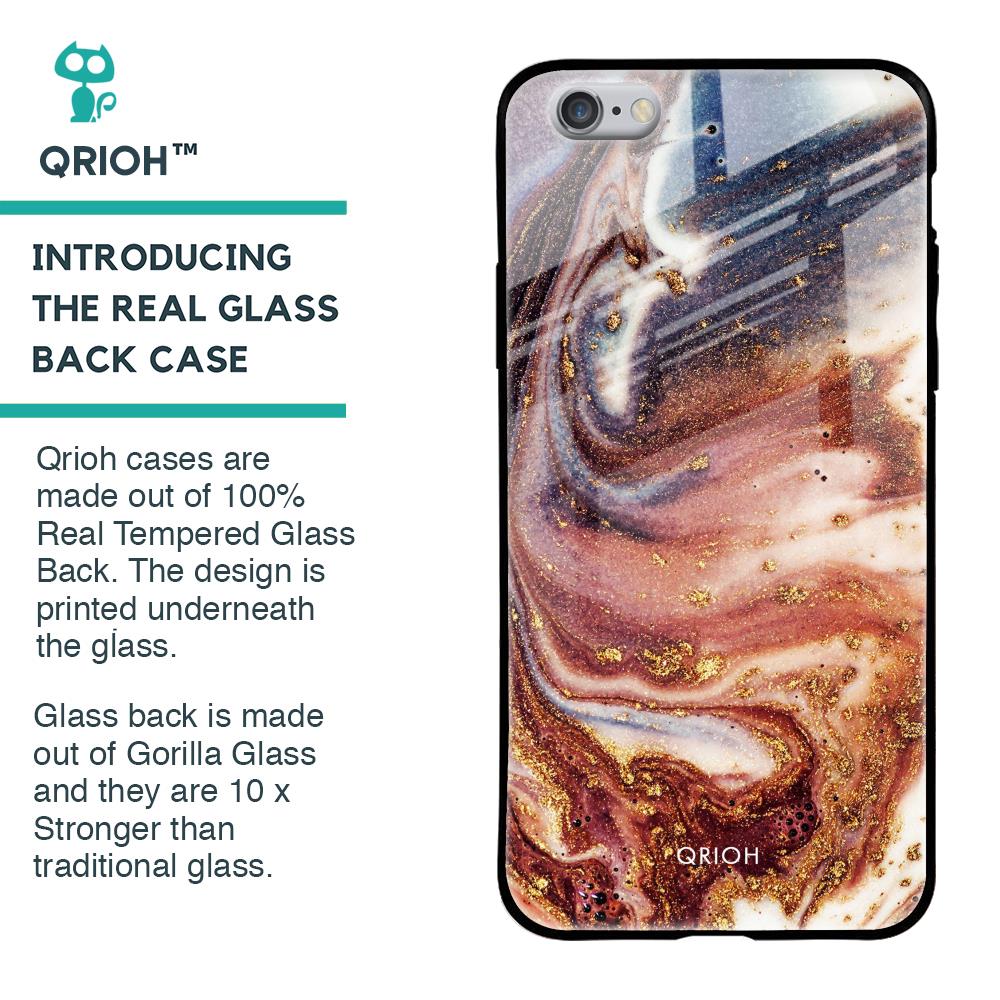 Exceptional Texture Glass Case for iPhone 6s