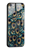 Peacock Feathers Glass case for iPhone 6s