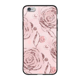 Shimmer Roses iPhone 6s Glass Cases & Covers Online