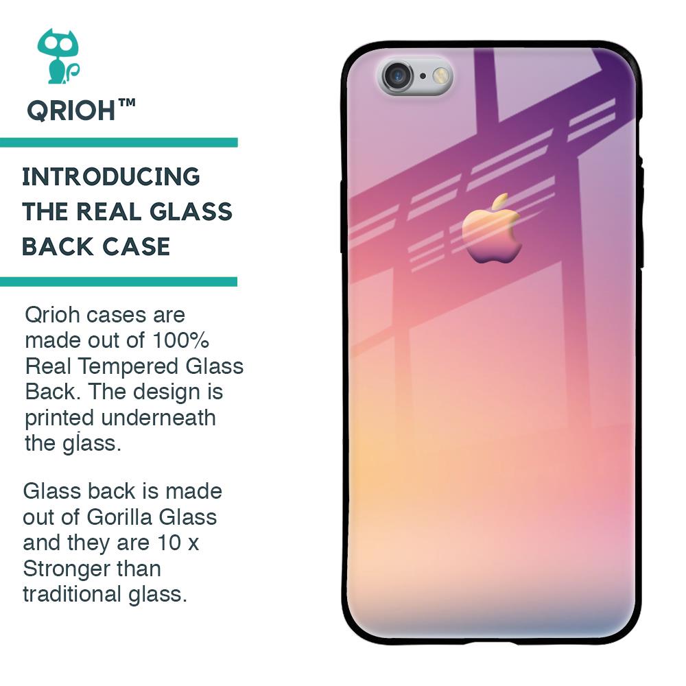 Lavender Purple Glass case for iPhone 6s