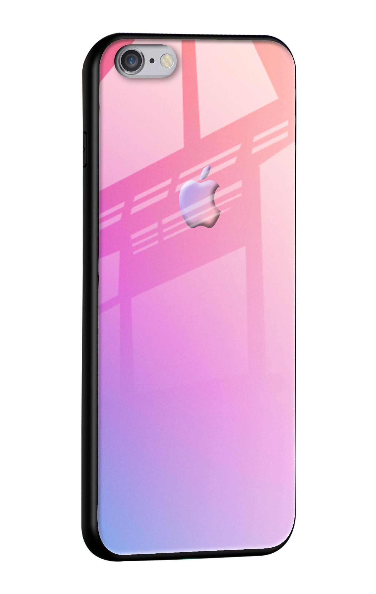 Dusky Iris Glass case for iPhone 6s